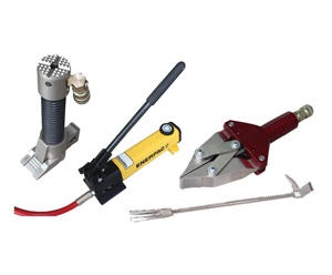 便攜式防盜門破拆工具組