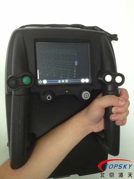 英國劍橋PRISM200穿墻雷達(dá)（3D模式）到貨