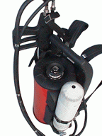 背負(fù)式細(xì)水霧滅火水槍 通過(guò)公安部天津消防所檢驗(yàn)