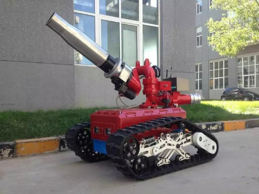 北京凌天消防滅火機器人通過國家消防裝備質(zhì)量監(jiān)督檢驗中心檢驗