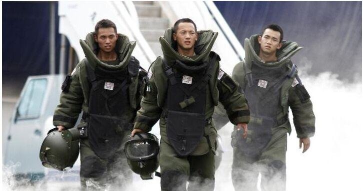 英國MK5排爆服、搜爆服大量到貨