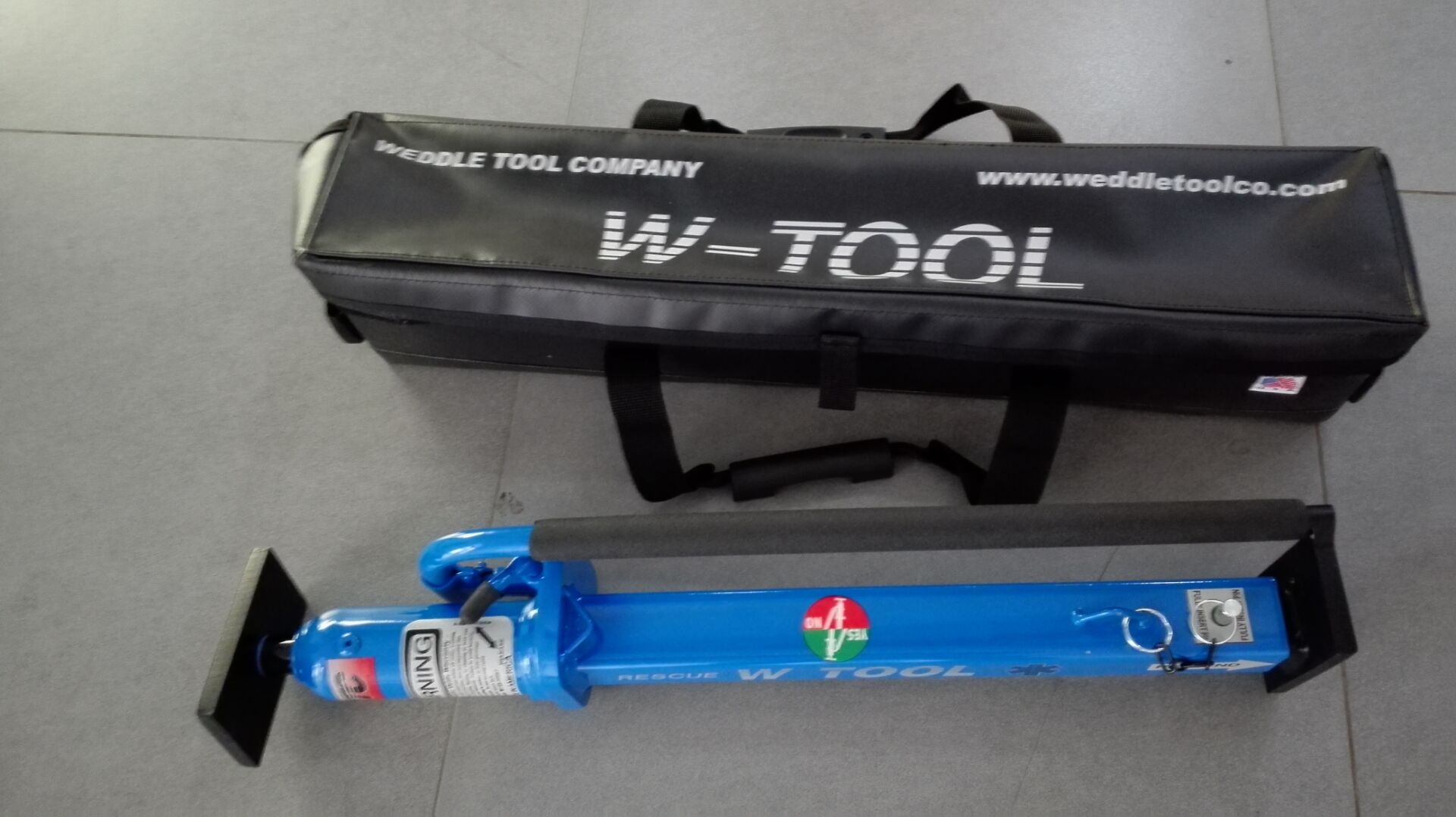 北京凌天原裝進口美國Weddle Tool手動液壓破門器到貨！