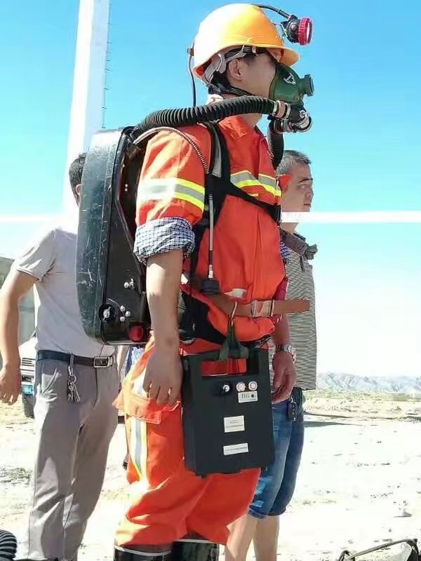 北京凌天ZJT9礦井救災(zāi)通信裝置取得煤安認(rèn)證