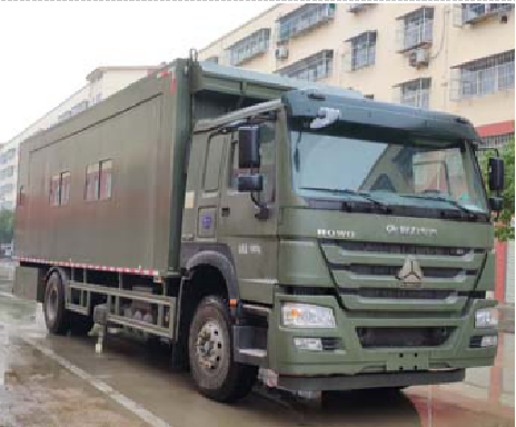 應(yīng)急救援宿營(yíng)車(chē)