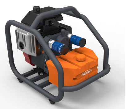 液壓雙輸出泵【單管，72Mpa】