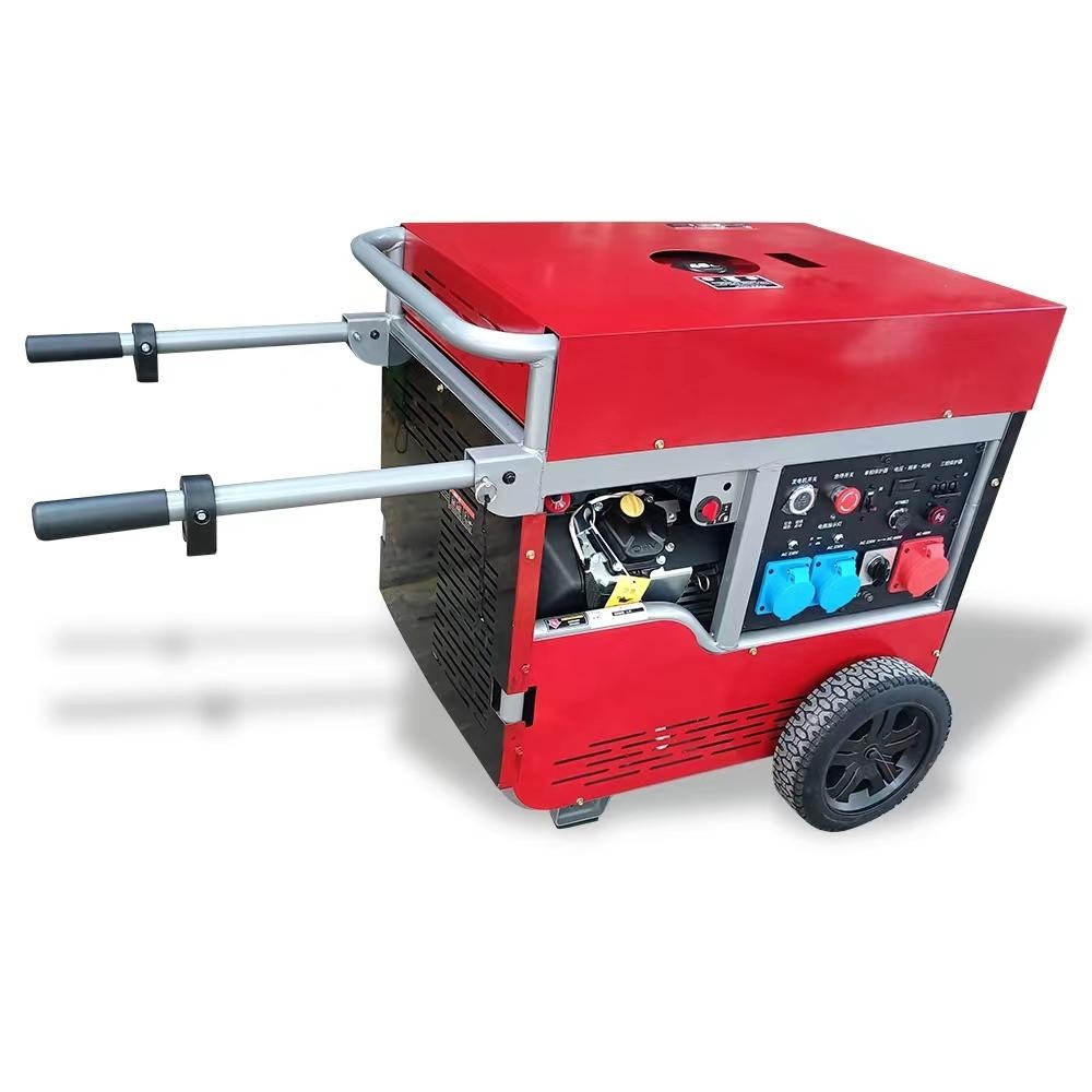 靜音發(fā)電機