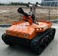 防爆消防滅火偵察機(jī)器人 （中型，第10代，360度云臺(tái)版本）