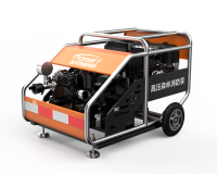 高揚(yáng)程水泵渦輪增壓型森林消防水泵（第5代，電啟動(dòng)+渦輪增壓+自吸+網(wǎng)絡(luò)傳輸+推車(chē)）TSP5.0