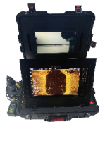 水下聲吶地形探測儀（16寸屏幕，蜂鳥拖曳式探頭）