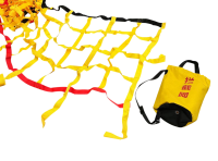 水域救援攔截網(wǎng)（10*1.2米 配15米繩+鉤）YS-JSLW