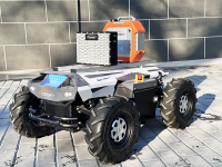 無線遙控移動式突發(fā)地質(zhì)災害監(jiān)測雷達 （3500m監(jiān)測，高機動無線遙控，有毒有害氣體，第10代）