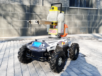 地質(zhì)雷達無線遙控移動式全景邊坡監(jiān)測雷達（5000m監(jiān)測，云臺，高機動無線遙控，有毒有害氣體，第11代）