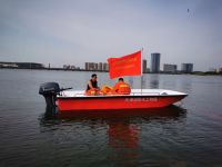 沖鋒舟（玻璃鋼，6.1米，不含舷外機）