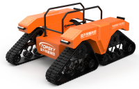 履帶式全地形智能運(yùn)輸救援平臺(tái)【三角履帶】 （第5代，語音控制+三角履帶底盤）