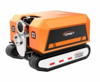 排澇破拆一體化機(jī)器人 （履帶，自吸式，800m&sup3;/h）