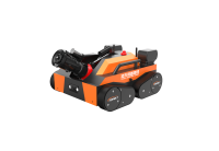 隨車速攻機器人便攜式新能源車滅火機器人 (第4代，履帶式+4擺臂）