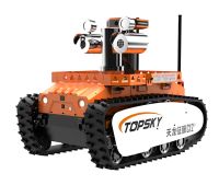 防爆消防偵察機(jī)器人【輕型】   (第1代，360&deg;云臺(tái)+升降多環(huán)境氣體探測(cè)裝置+語(yǔ)音控制）