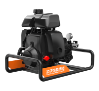 森林消防泵 （隔膜泵+雙缸+2.1HP+單缸四沖程風冷汽油發(fā)動機+3.0MPa+22L/min)