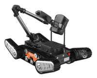 背散檢查機(jī)器人（前后雙擺臂履帶機(jī)器人+背散射成像儀）