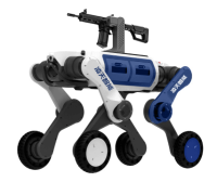 武裝打擊輪足機(jī)器狗 （輪足，第3代，武器站、系統(tǒng)平臺(tái)）