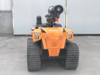 消防滅火機(jī)器人（油動(dòng)力） （第1代，油動(dòng)液壓、80進(jìn)口消防水炮）